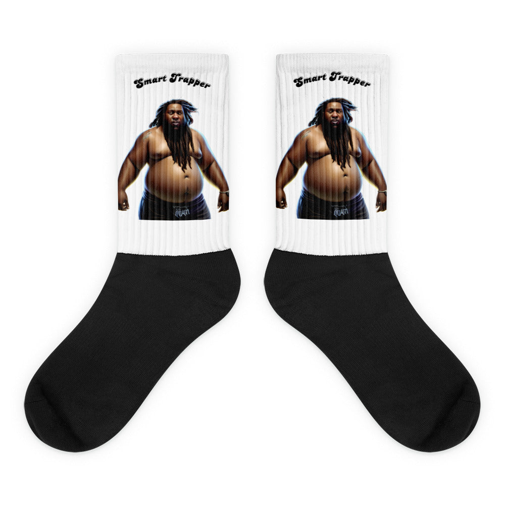 Smart Trapper Caveman Socks