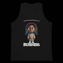 Load image into Gallery viewer, Standing On Business Men’s premium tank top
