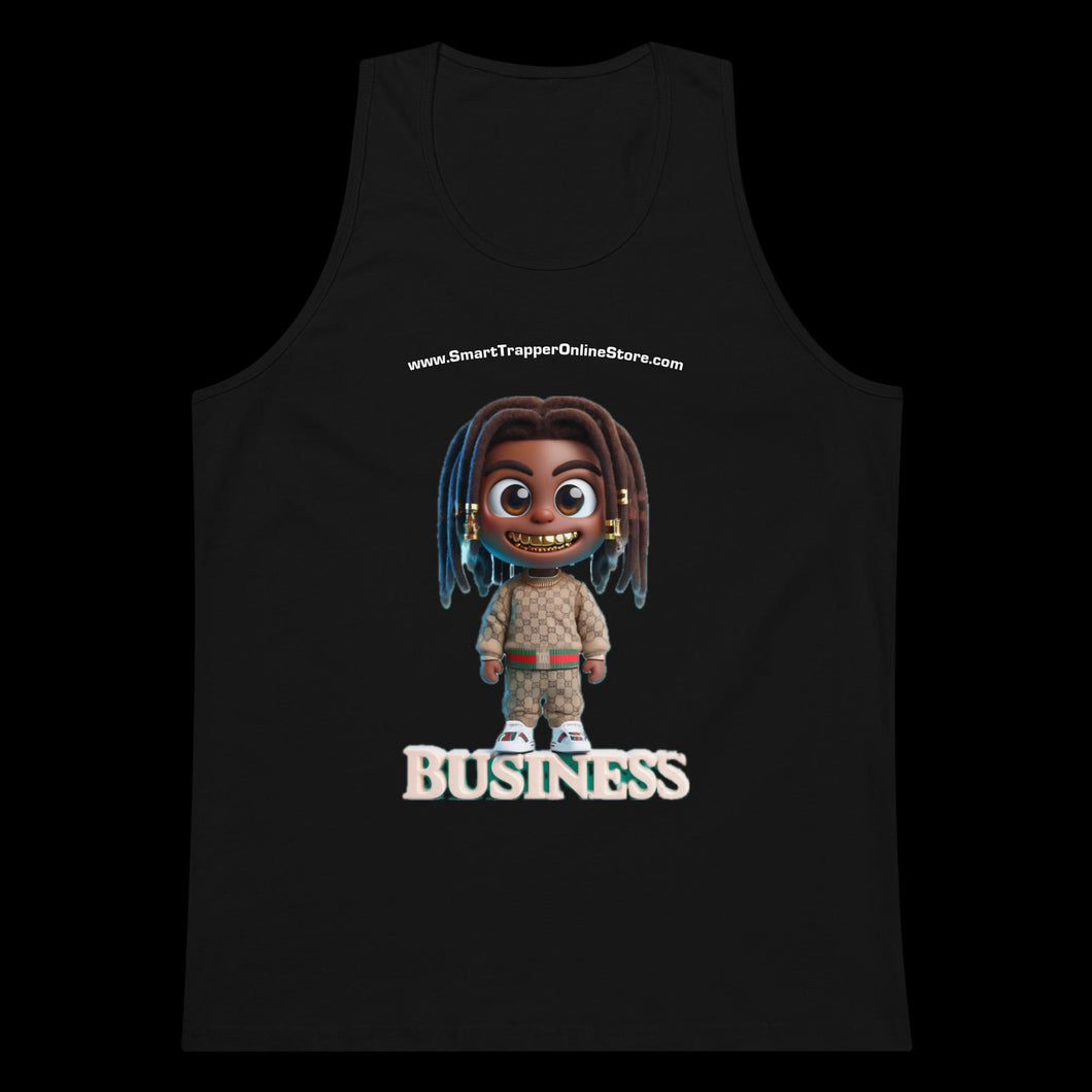 Standing On Business Men’s premium tank top