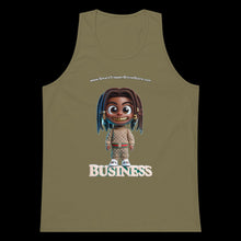 Load image into Gallery viewer, Standing On Business Men’s premium tank top
