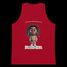 Load image into Gallery viewer, Standing On Business Men’s premium tank top
