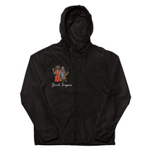 Load image into Gallery viewer, Smart Trapper lightweight zip up windbreaker
