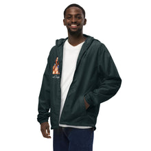 Load image into Gallery viewer, Smart Trapper lightweight zip up windbreaker
