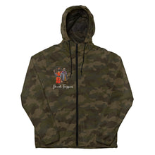 Load image into Gallery viewer, Smart Trapper lightweight zip up windbreaker
