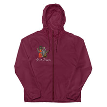 Load image into Gallery viewer, Smart Trapper lightweight zip up windbreaker
