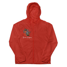 Load image into Gallery viewer, Smart Trapper lightweight zip up windbreaker
