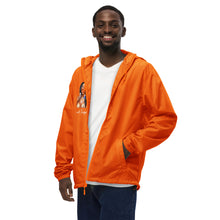 Load image into Gallery viewer, Smart Trapper lightweight zip up windbreaker
