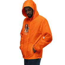 Load image into Gallery viewer, Smart Trapper lightweight zip up windbreaker
