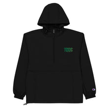 Load image into Gallery viewer, Smart Trapper Toxic Embroidered Champion Packable Jacket
