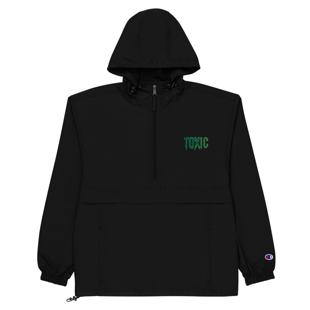 Smart Trapper Toxic Embroidered Champion Packable Jacket