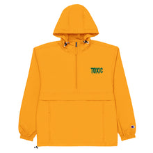 Load image into Gallery viewer, Smart Trapper Toxic Embroidered Champion Packable Jacket
