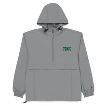 Load image into Gallery viewer, Smart Trapper Toxic Embroidered Champion Packable Jacket
