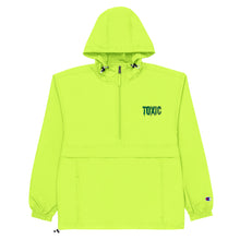 Load image into Gallery viewer, Smart Trapper Toxic Embroidered Champion Packable Jacket
