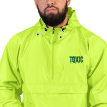 Load image into Gallery viewer, Smart Trapper Toxic Embroidered Champion Packable Jacket
